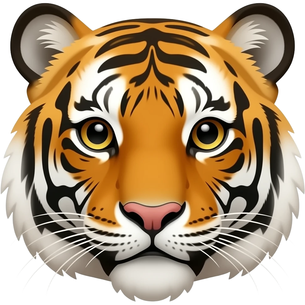 Tiger Face emoji