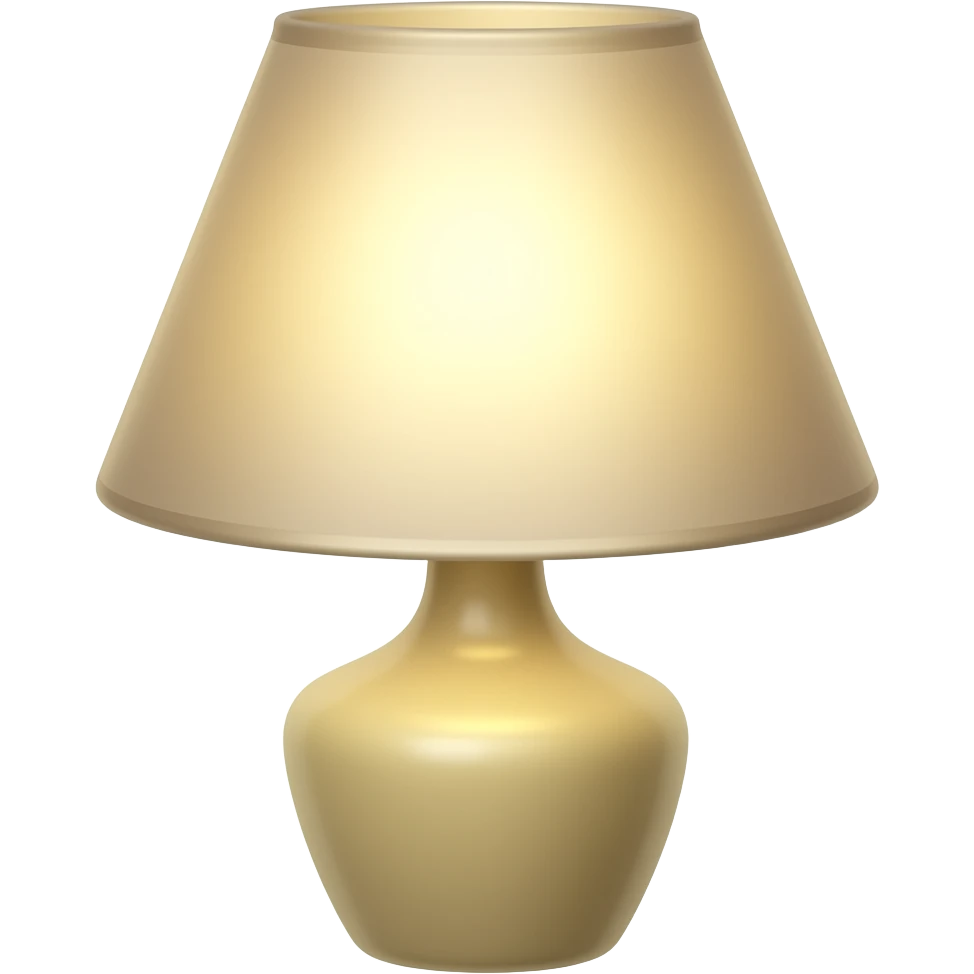 lamp emoji