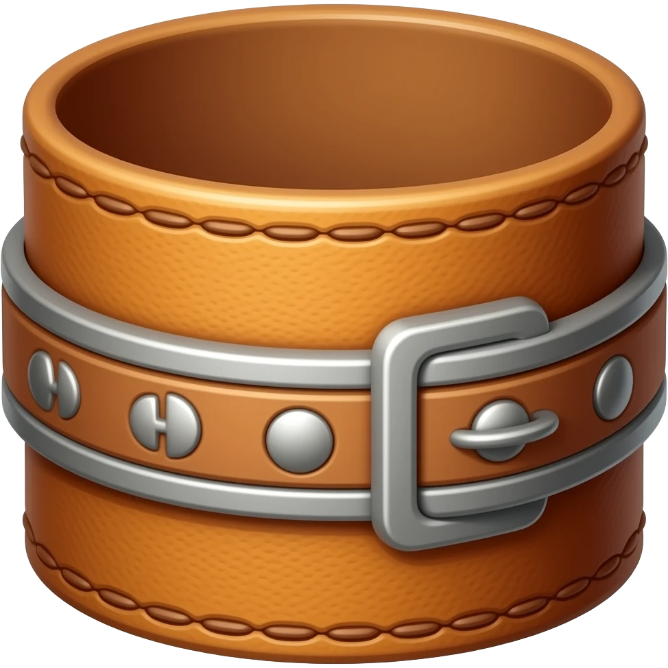Lederarmbänder emoji