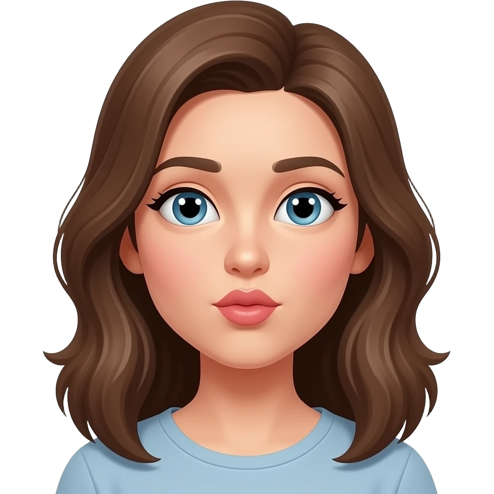 👩🥴💋 emoji