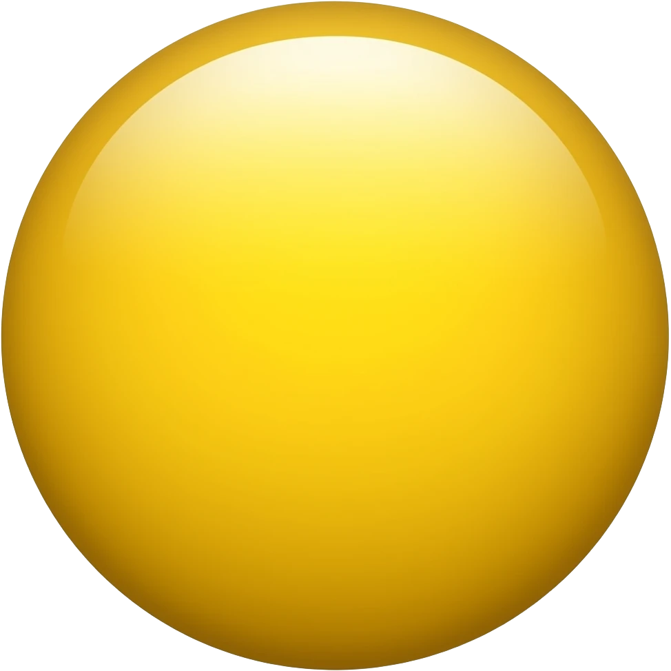yellow circle emoji