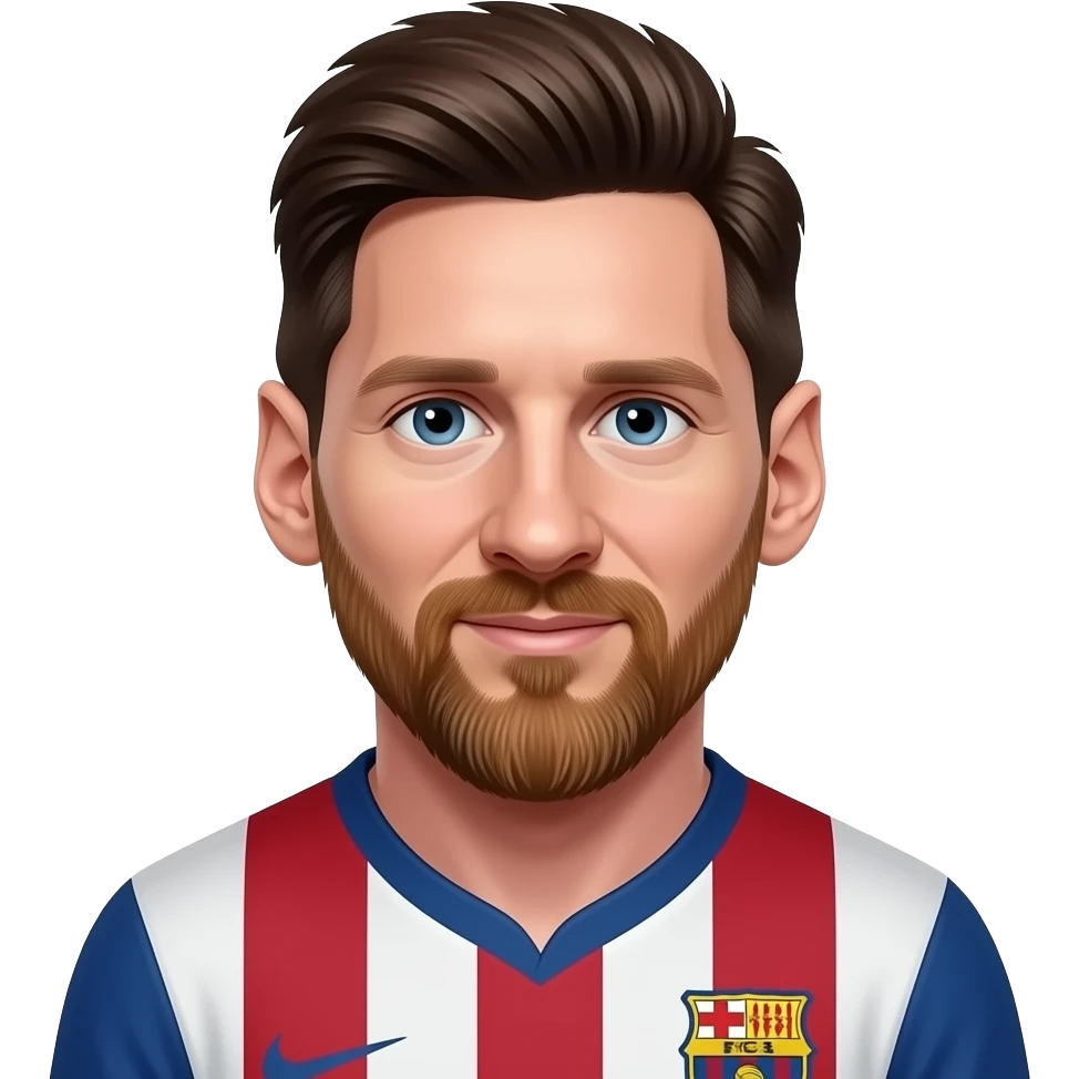 Messi emoji