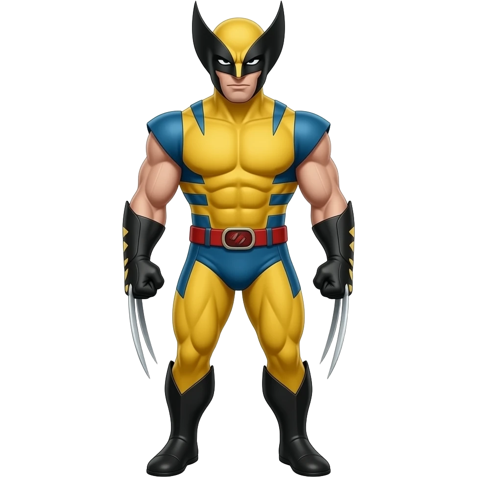 Animal wolverine emoji