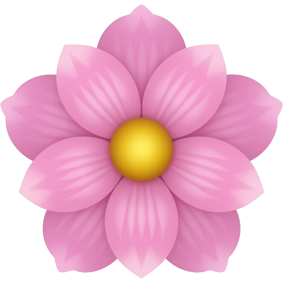Flower emoji