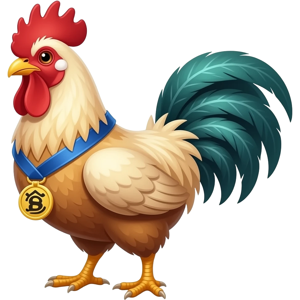 gallocredencial emoji