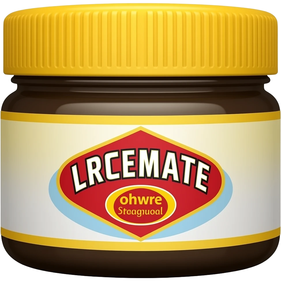 vegemite emoji