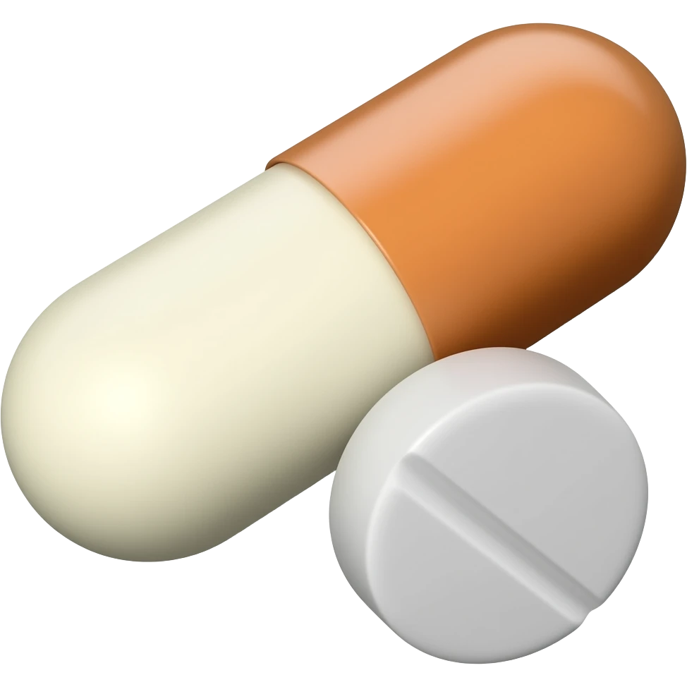 pilulas emoji