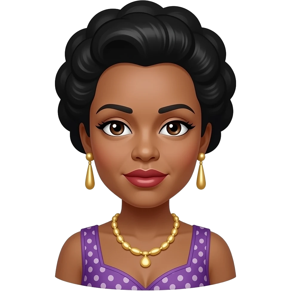 Billie Holiday emoji