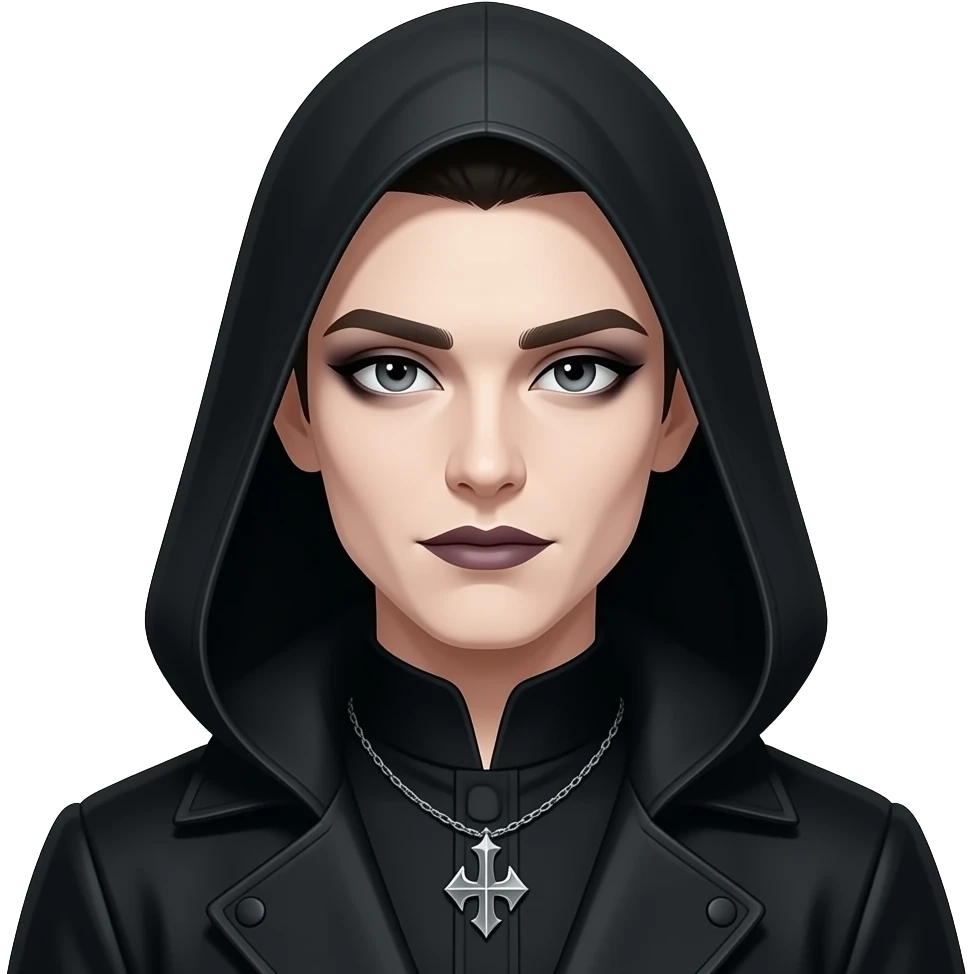 goth emoji