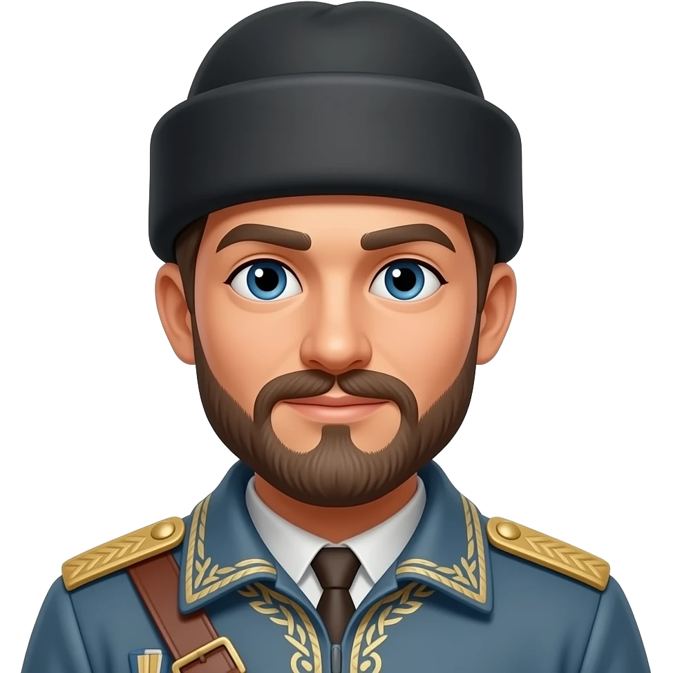 Козак характерник emoji