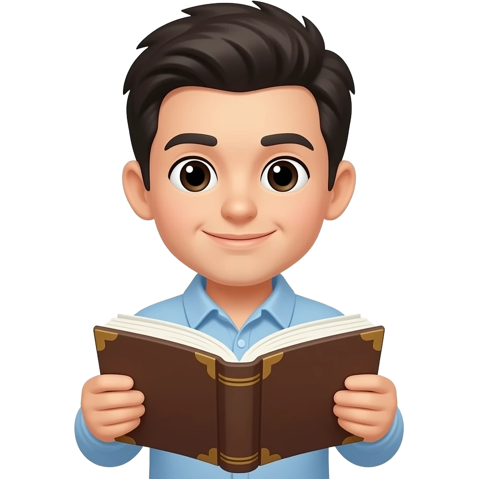 reading emoji