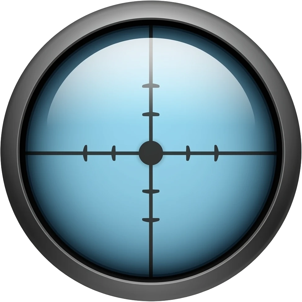 sniper scope emoji
