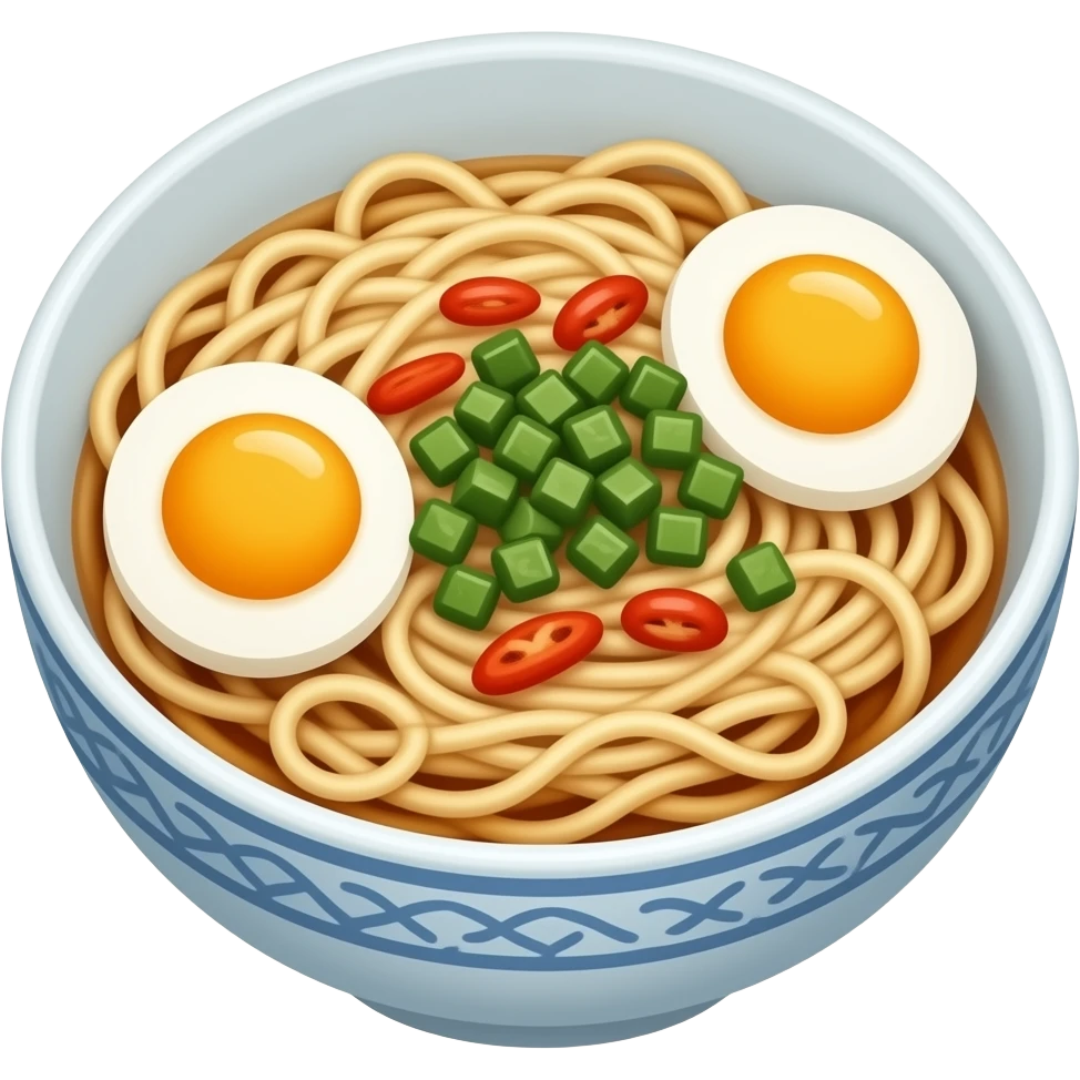 naengmyeon emoji