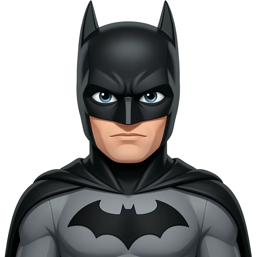Make me a batman emoji emoji