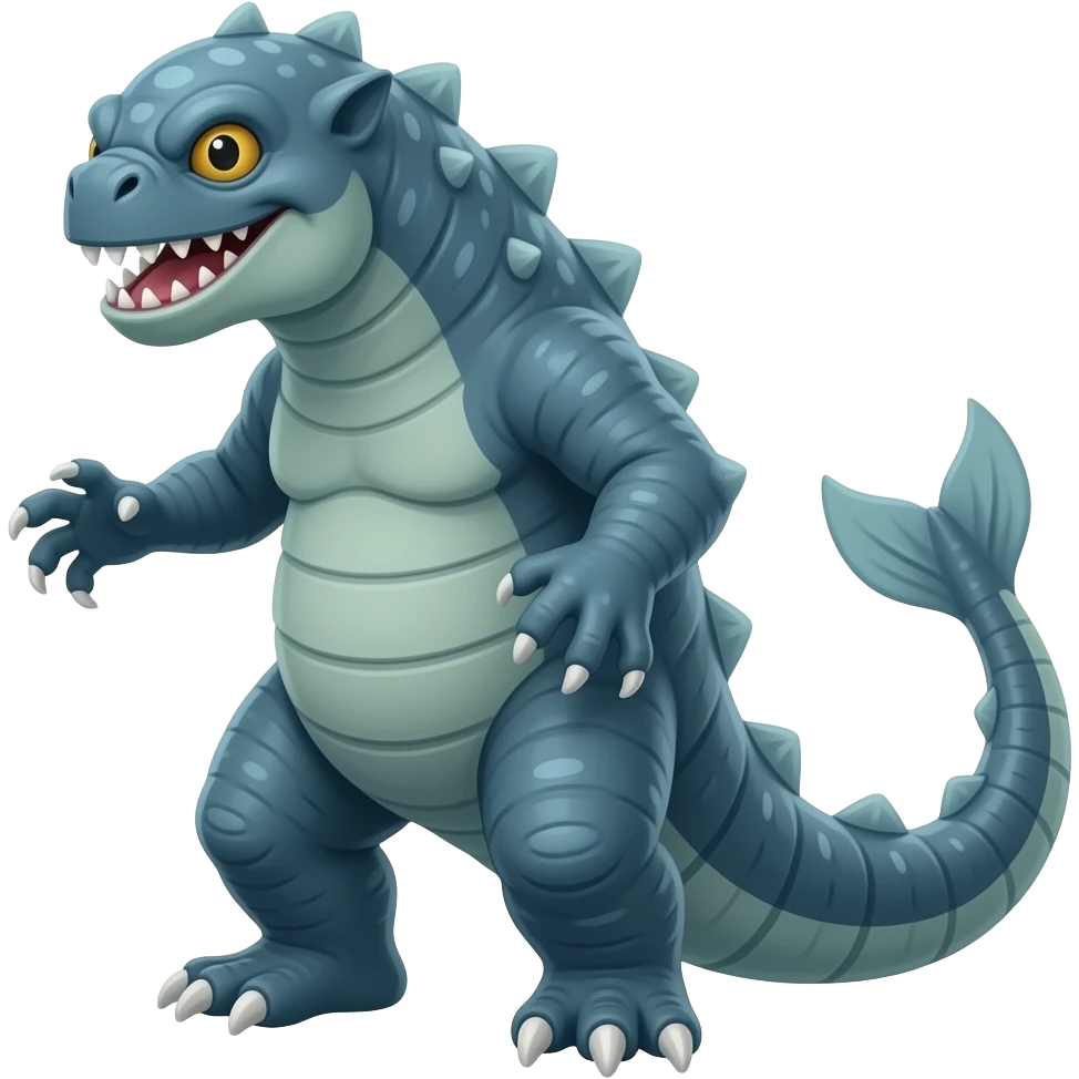 Loch Ness monster emoji