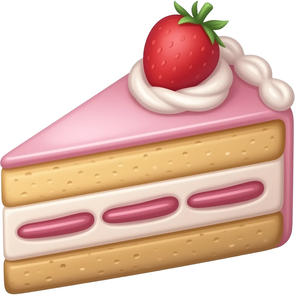 Cake emoji