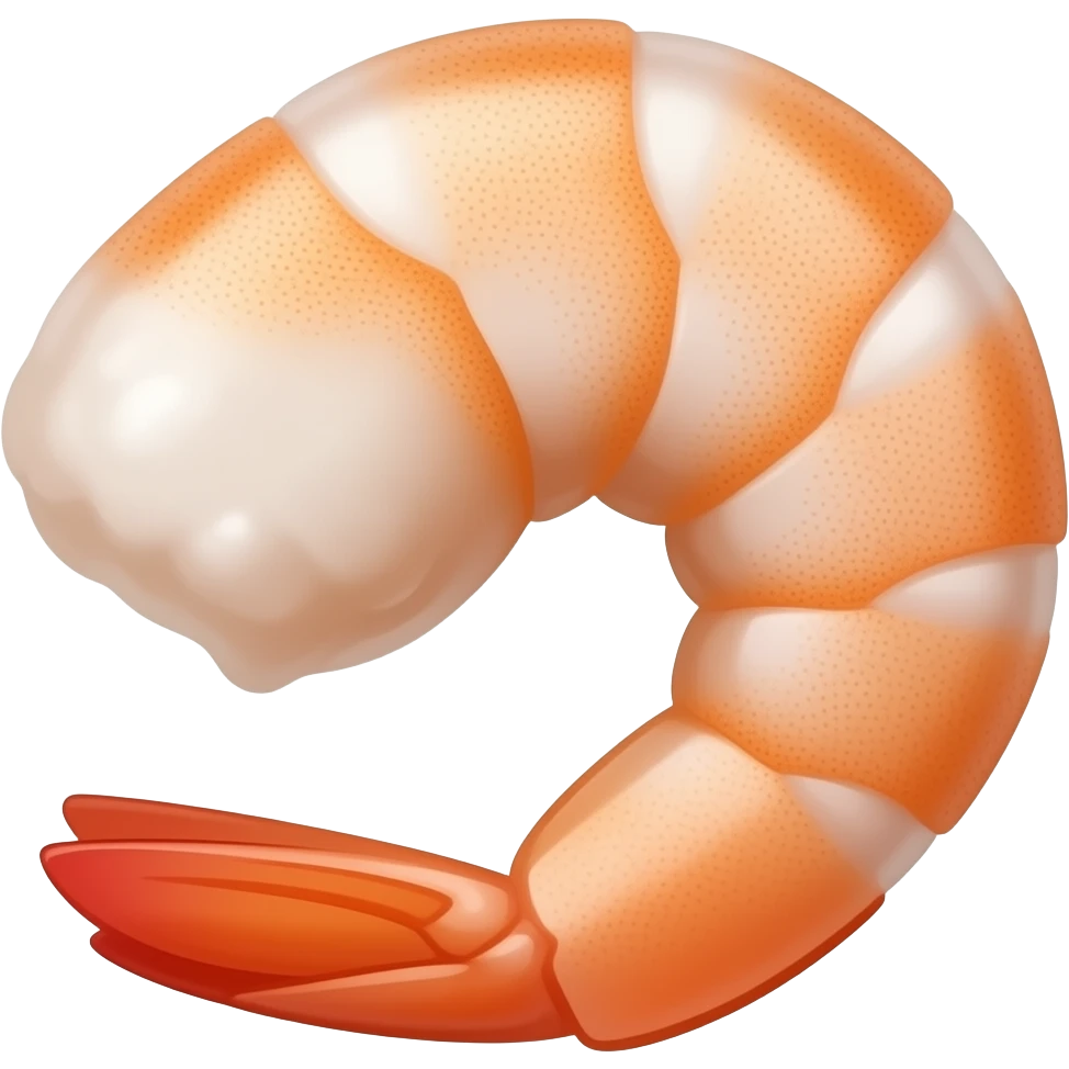Raw Shrimp emoji