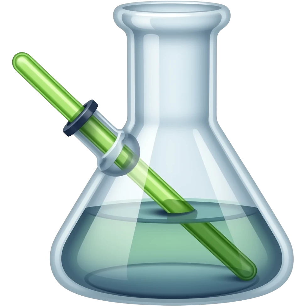 beaker bong ios emoji emoji