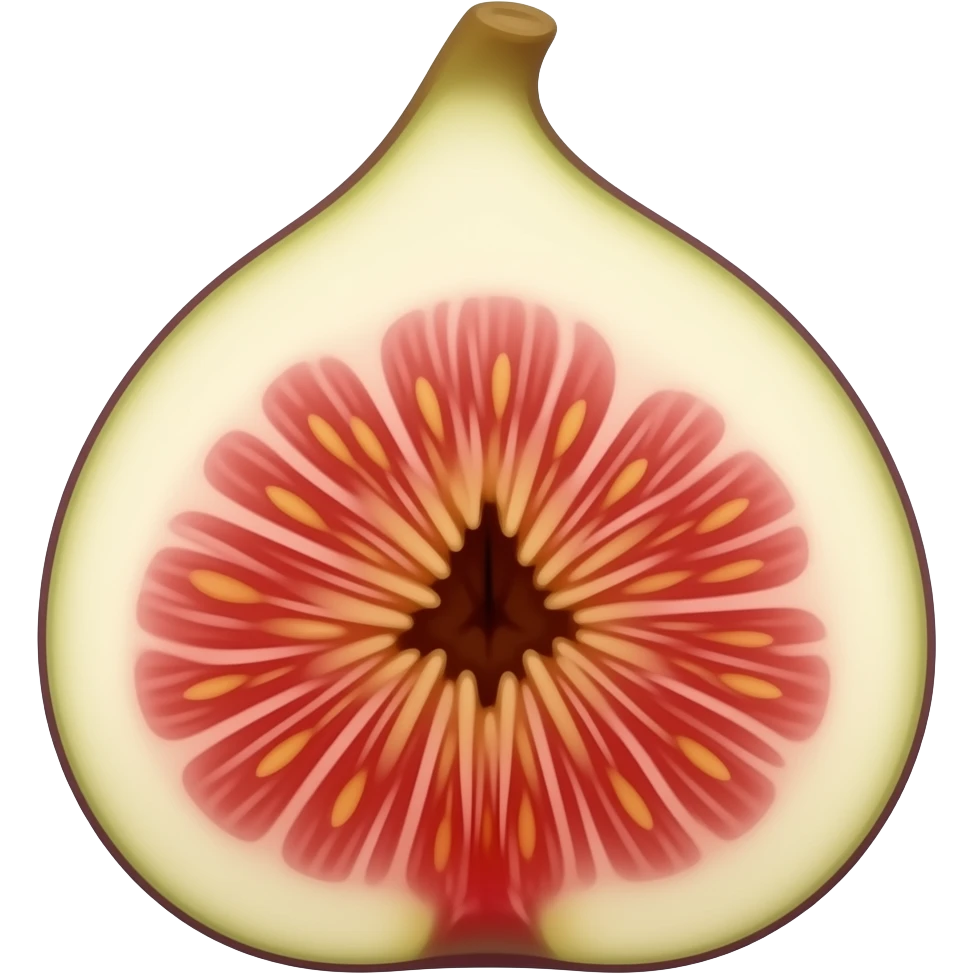 fig fruit emoji