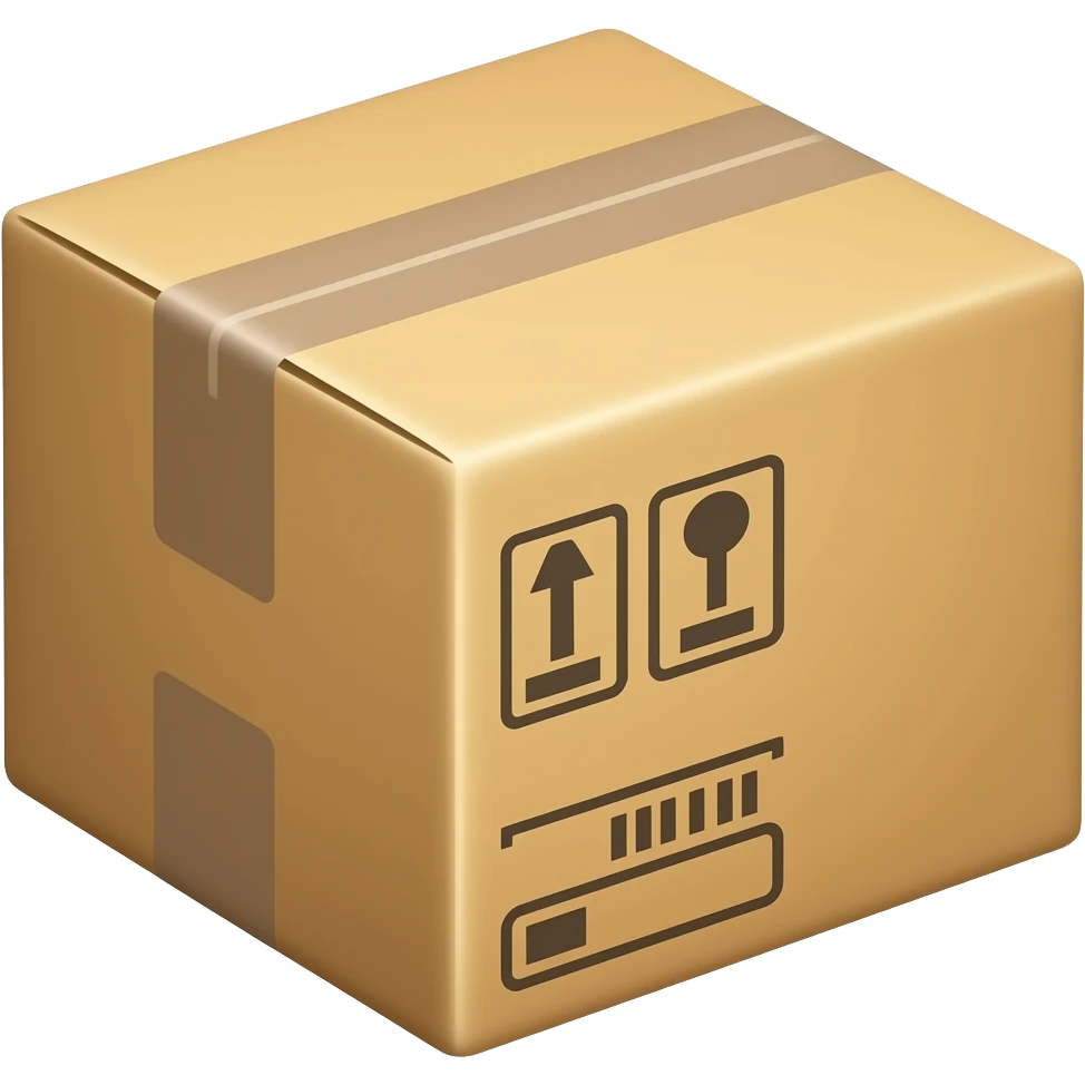 parcel emoji