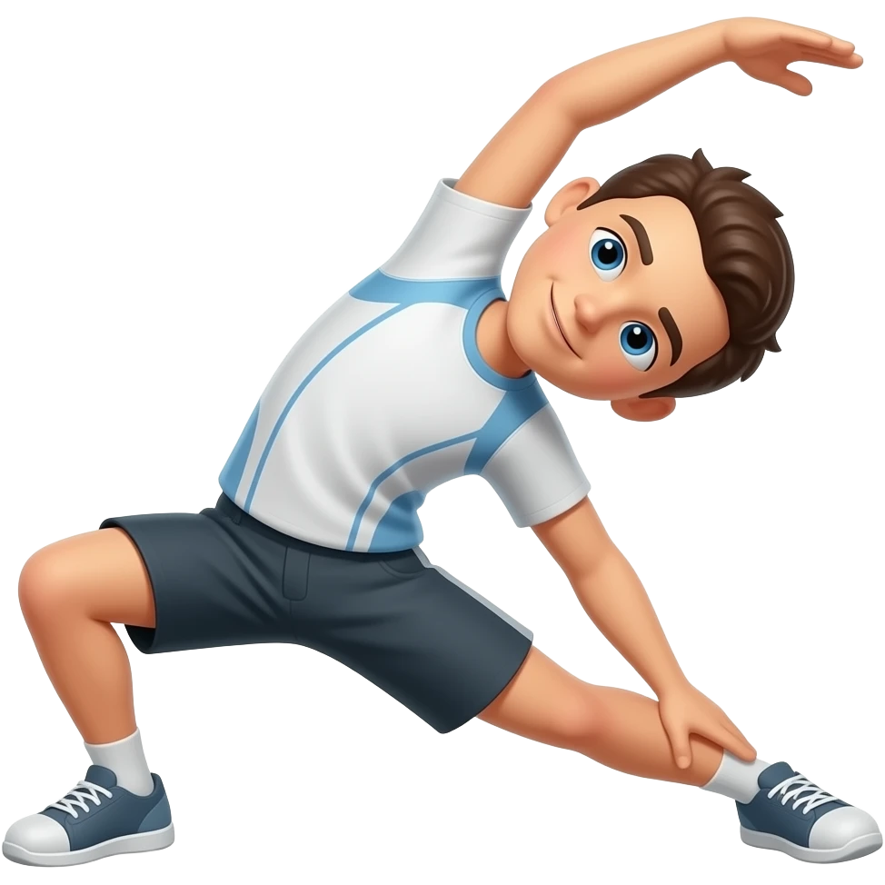 estiramiento emoji