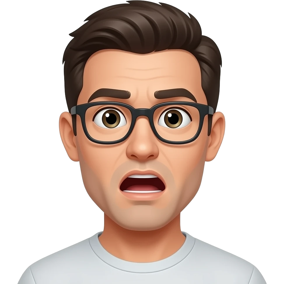 Shock emoji