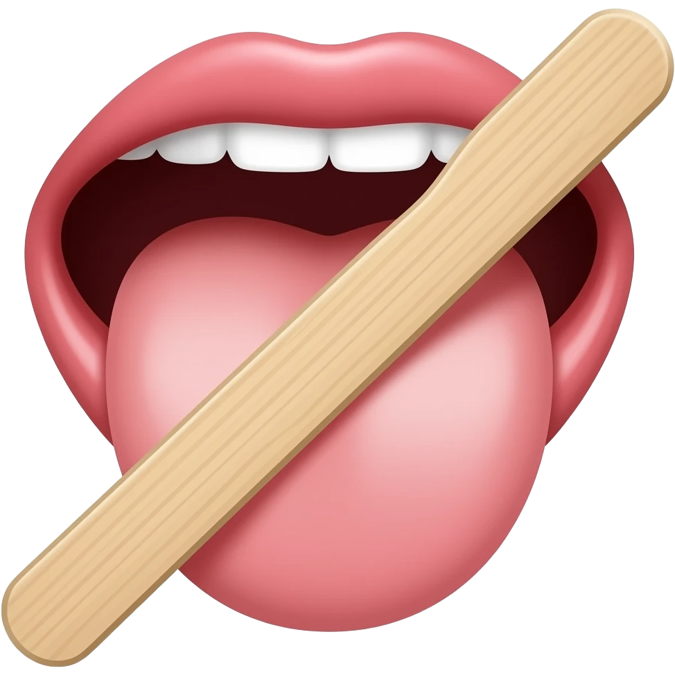 toungue depressors emoji