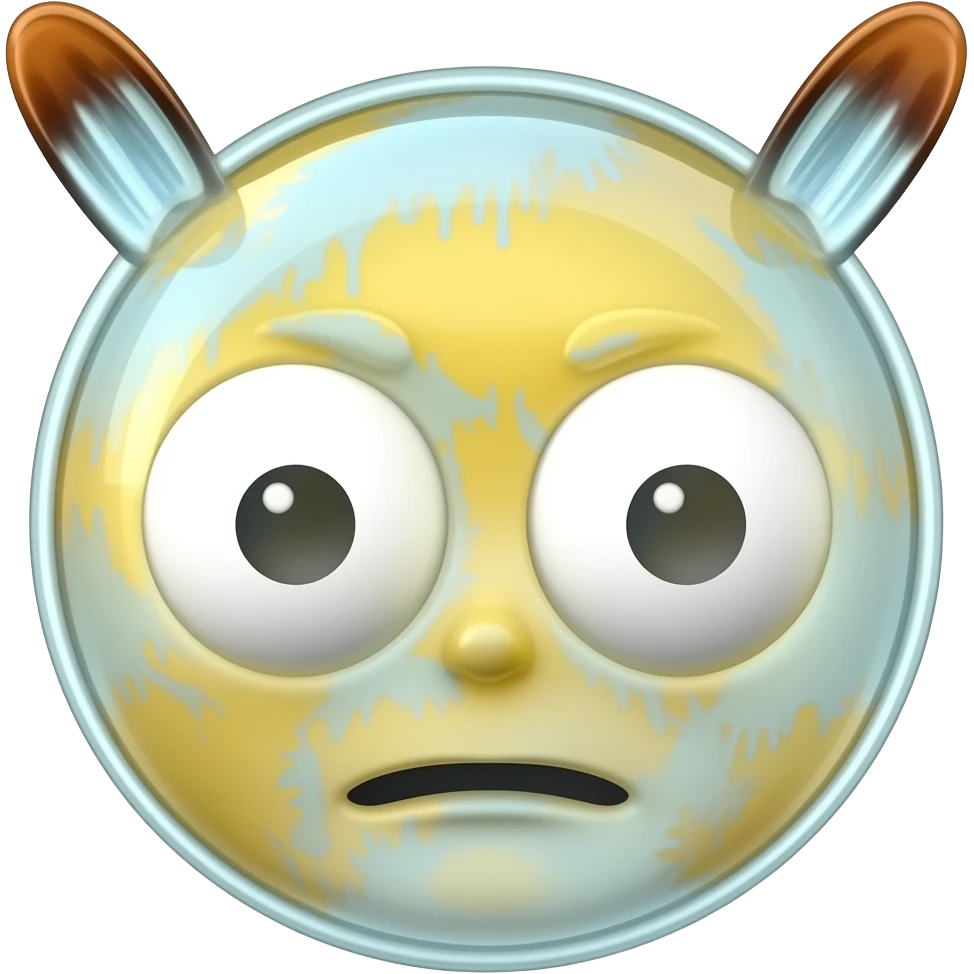 Get lost emoji