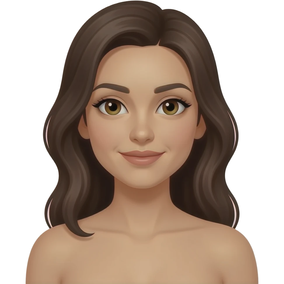 Heryeri çıplak kadın emoji