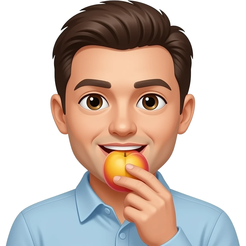 Se come un peach emoji