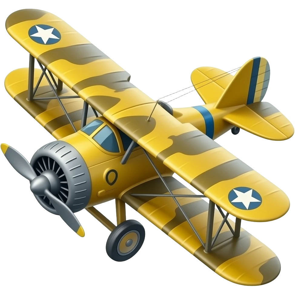 vintage aircraft emoji