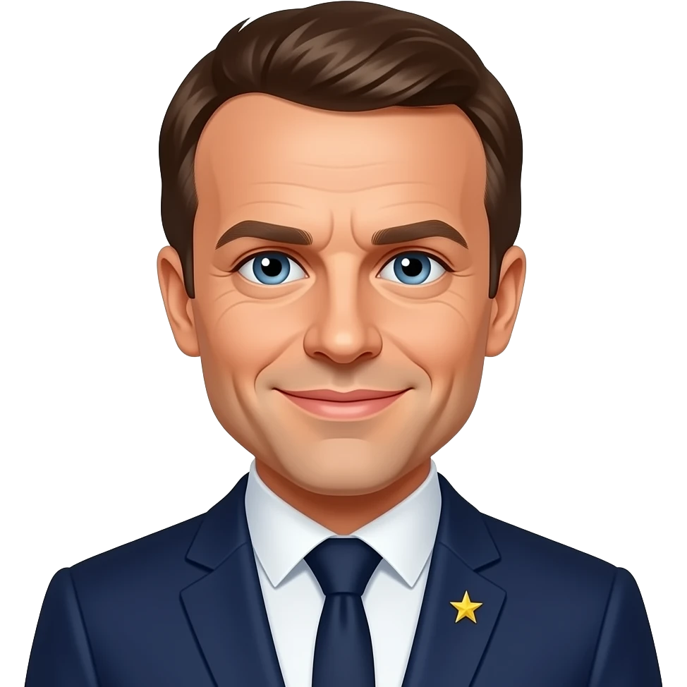 Macron emoji