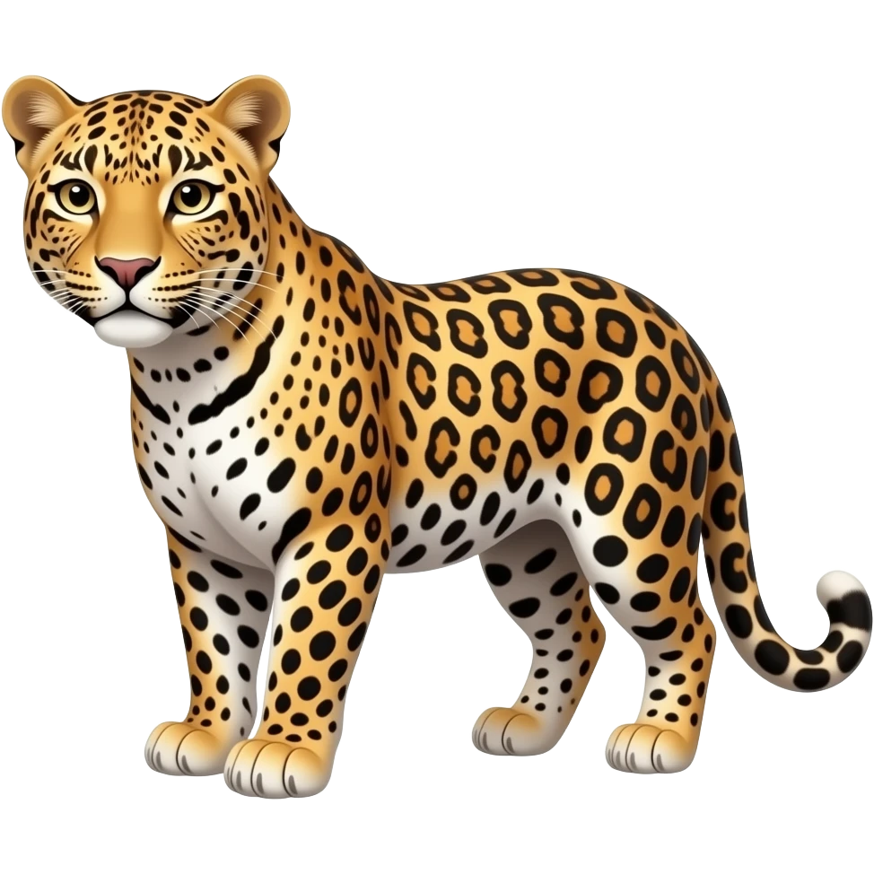 Leopard emoji