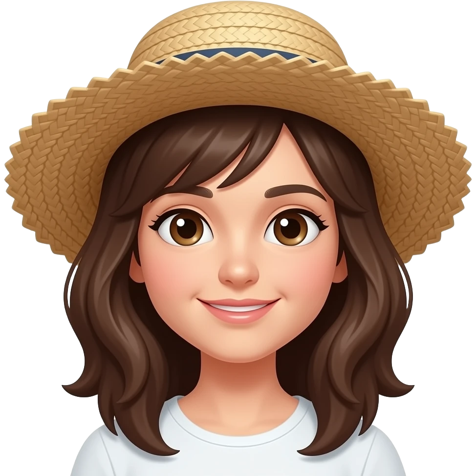 Strawhat emoji