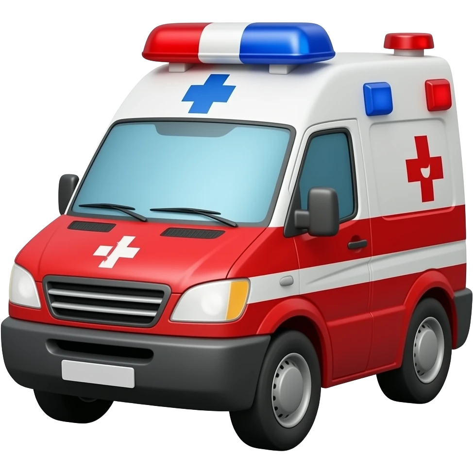 ambulance emoji