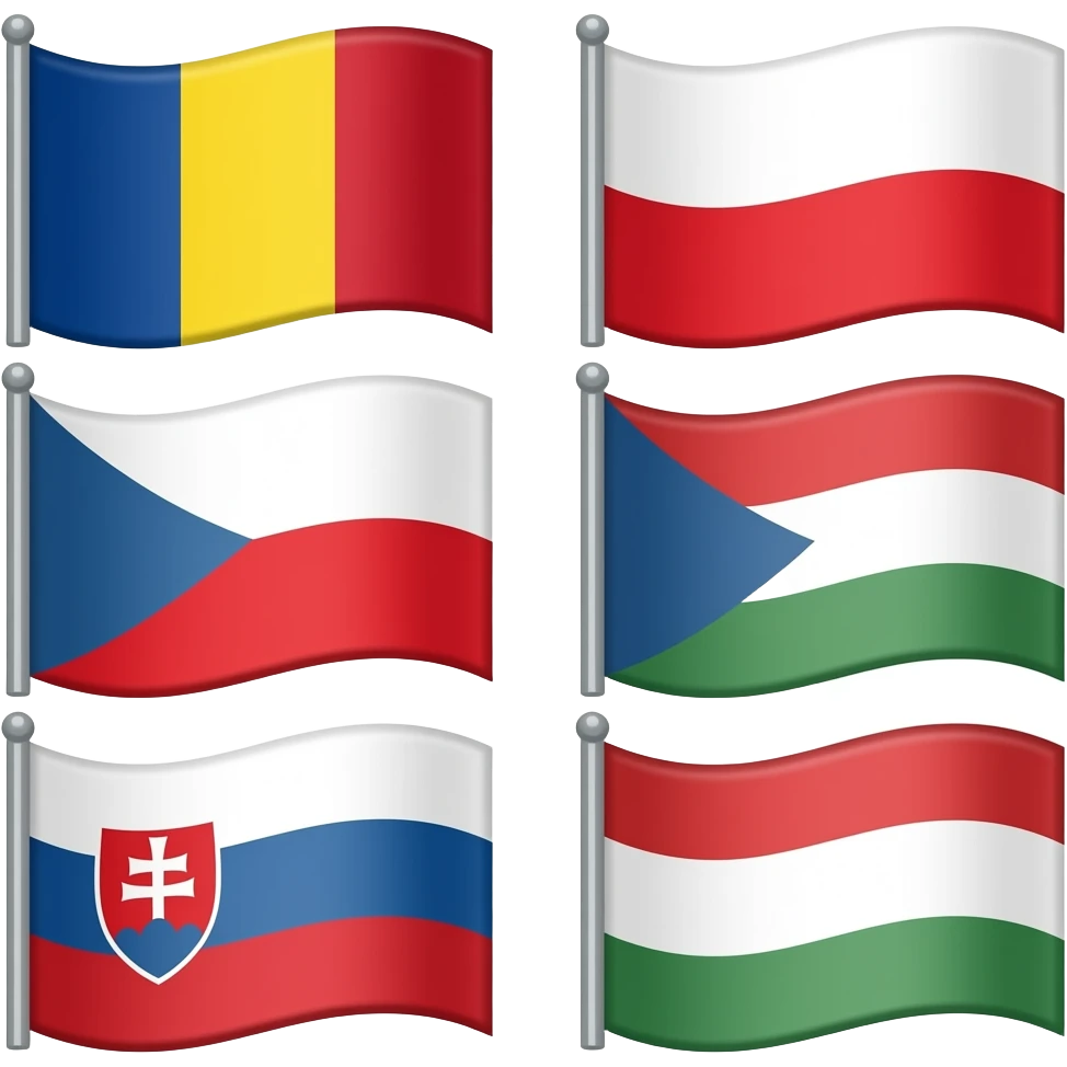 🇷🇴🇵🇱🇨🇿🇭🇺🇸🇰 emoji