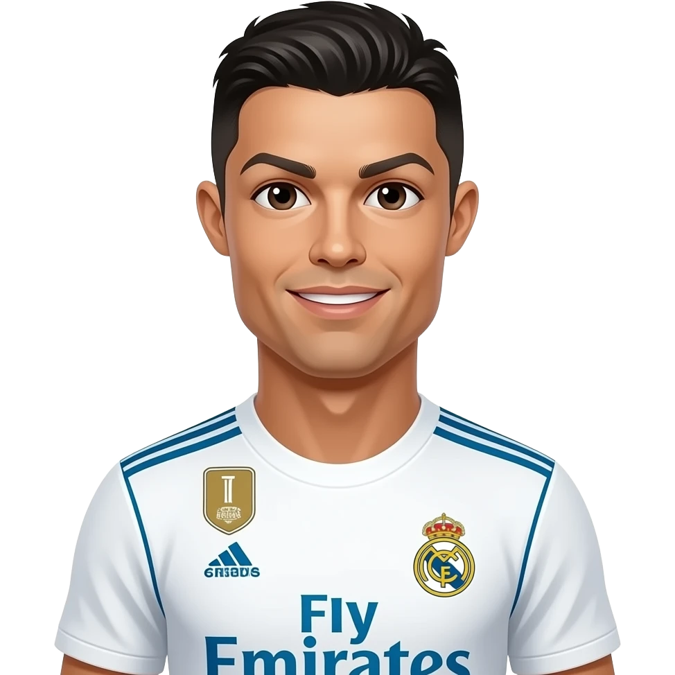 ronaldo Real Madrid emoji