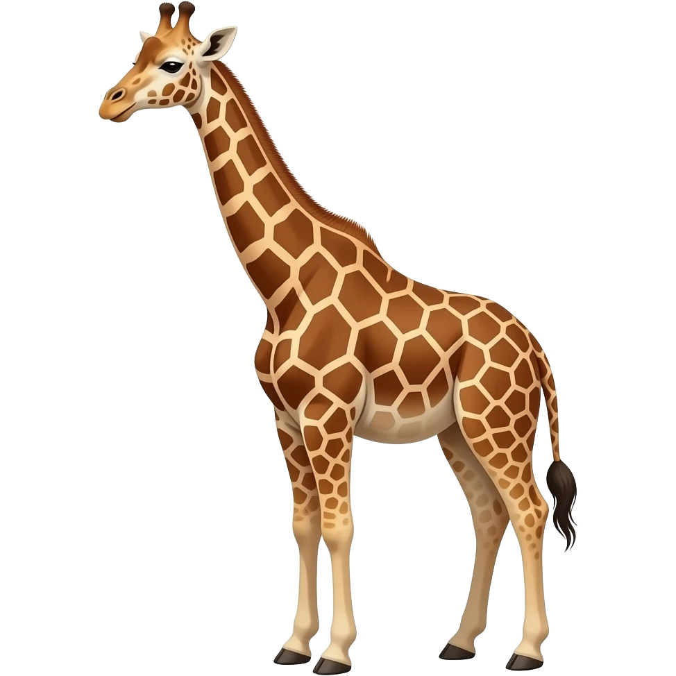 Giraffe emoji