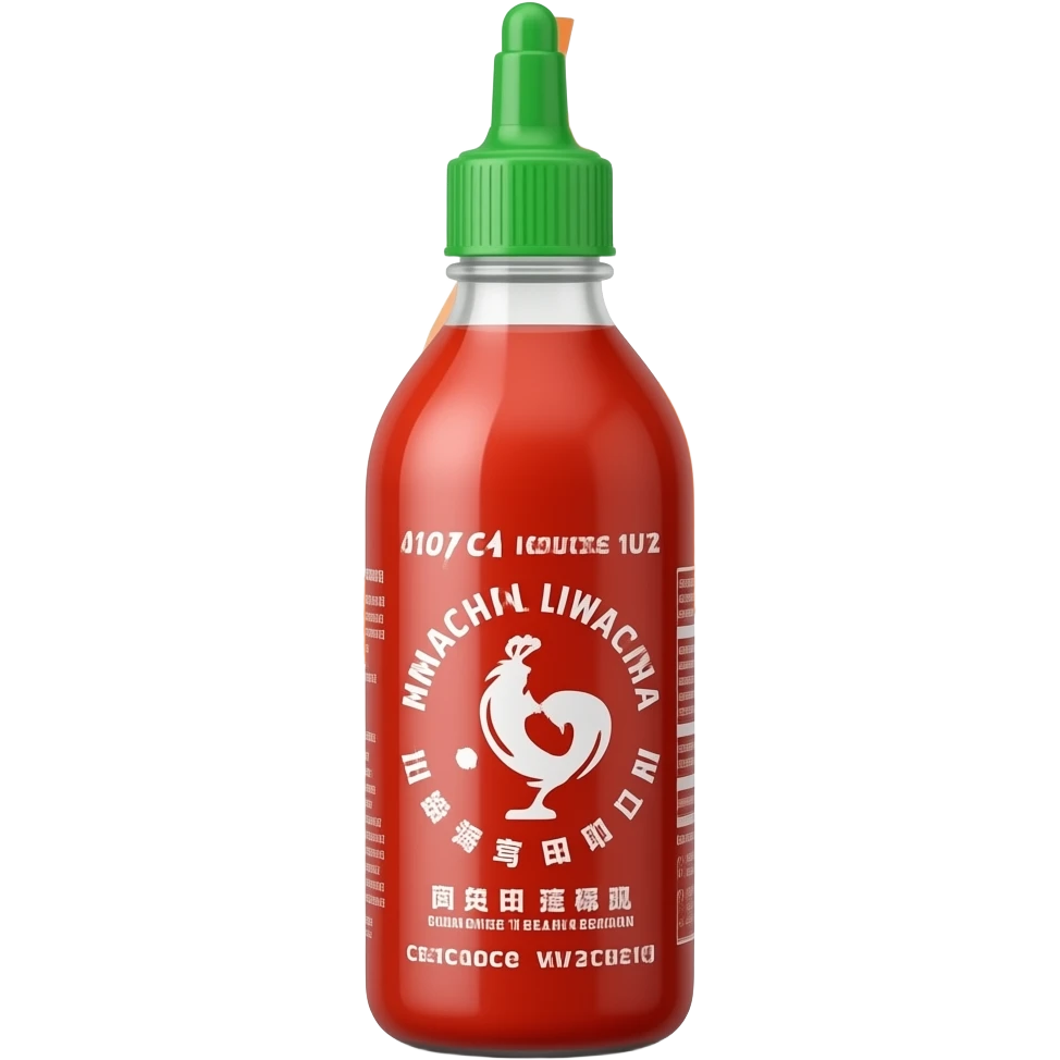 sriracha emoji