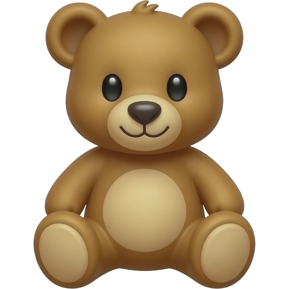 teddy bear emoji