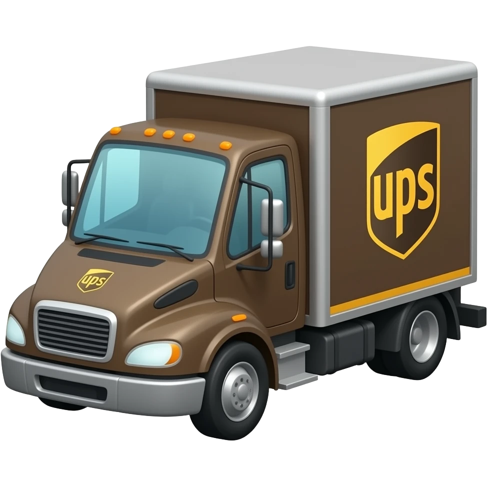 UPS emoji