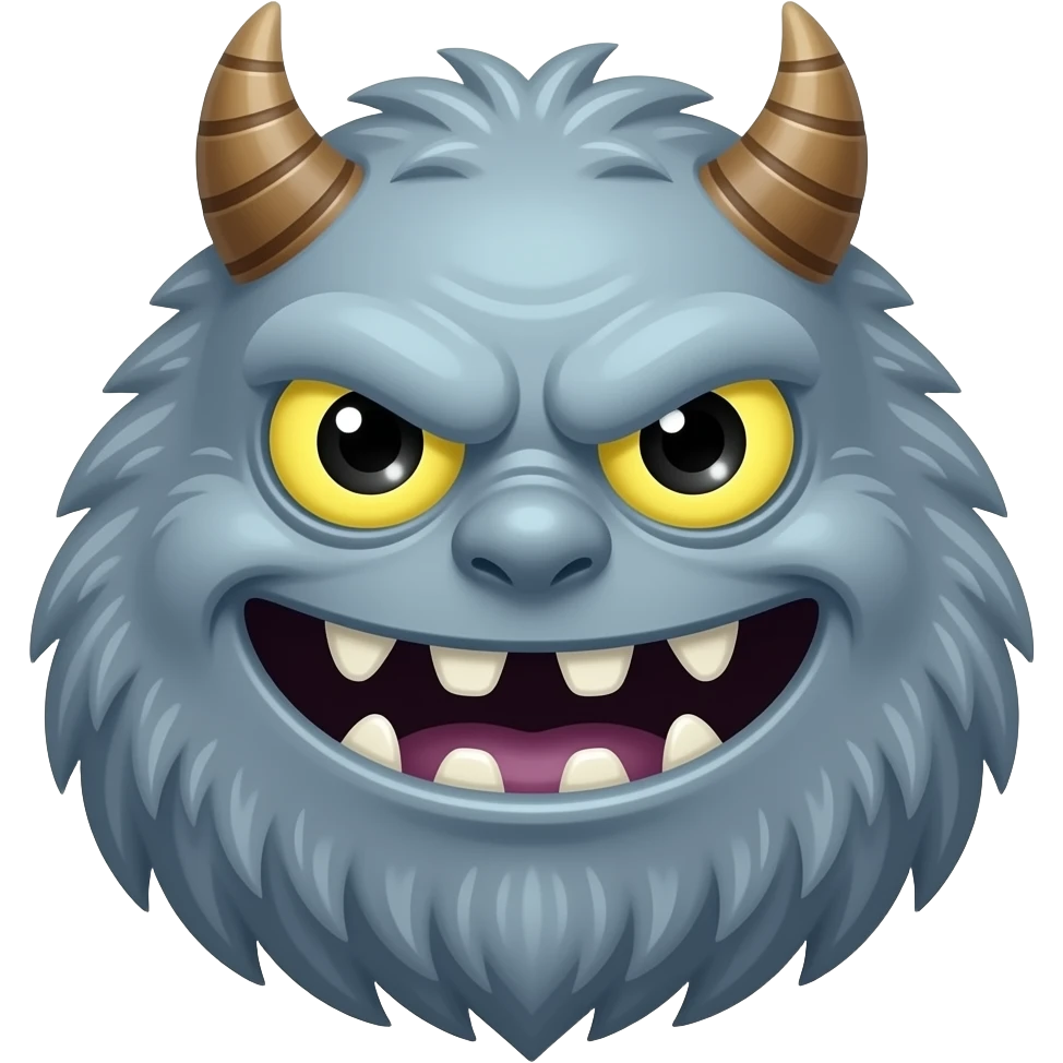 Monster emoji