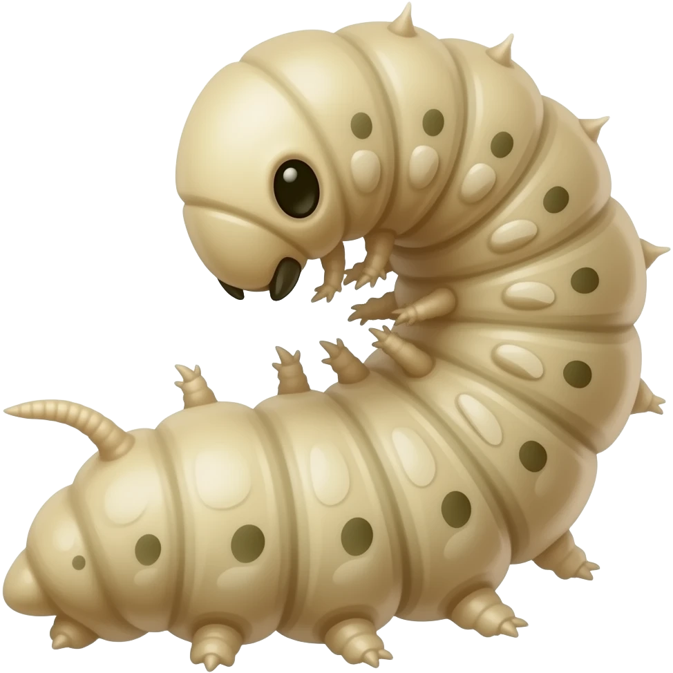 Larvae 6 months old emoji