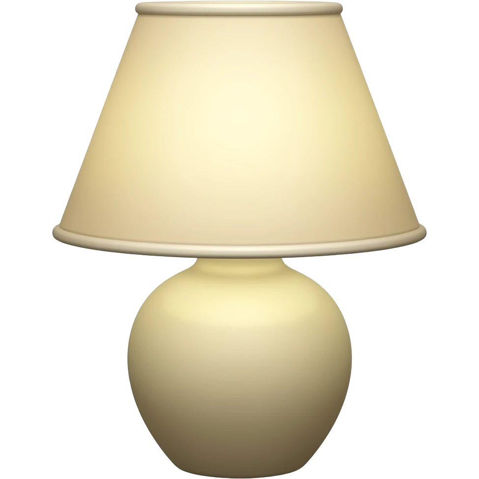lamp emoji