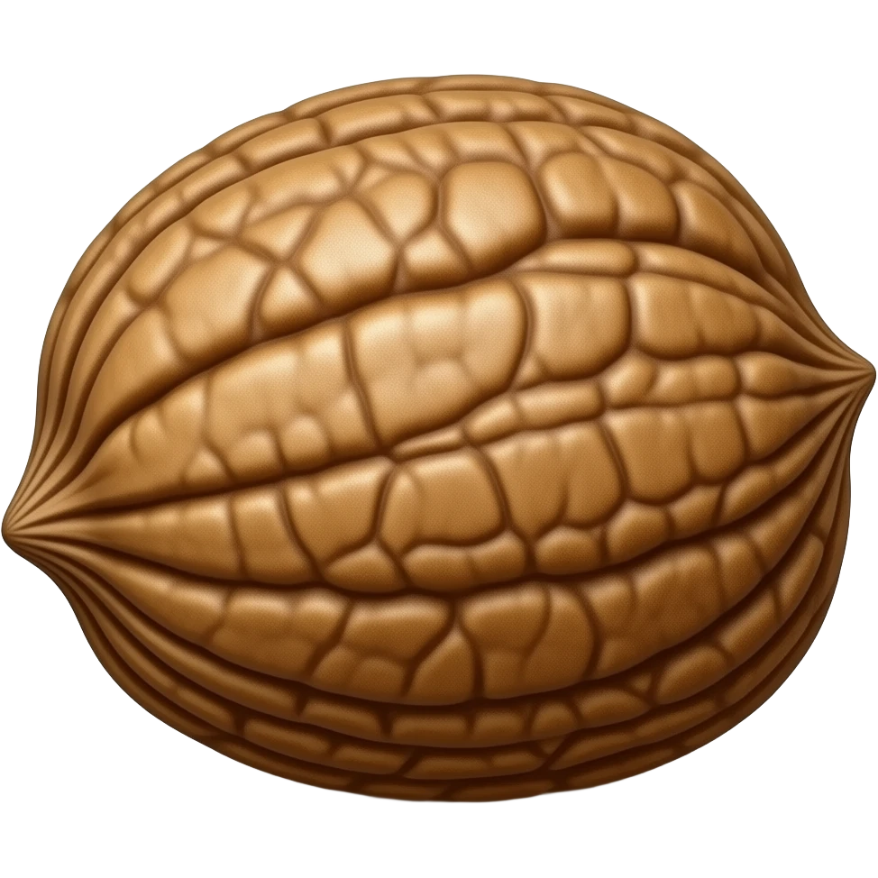 мускатный орех emoji