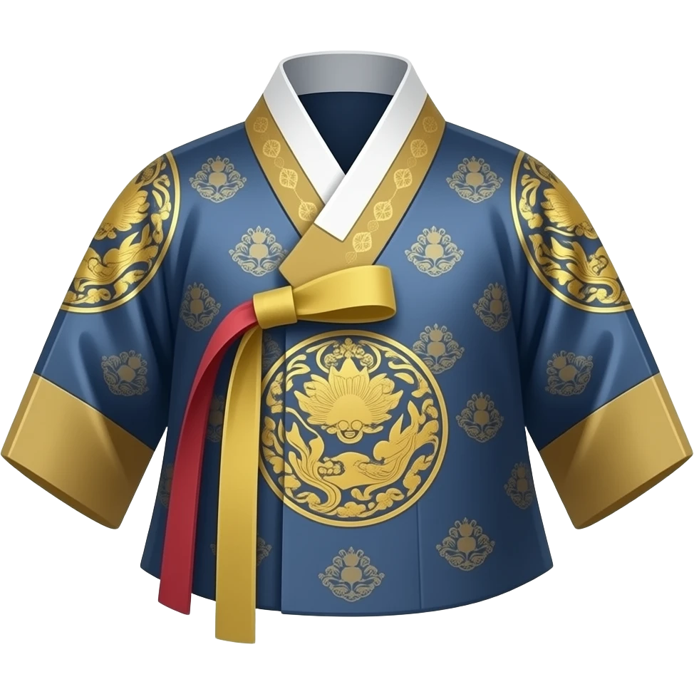 Hanbok emoji