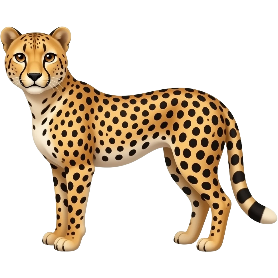 guepard emoji