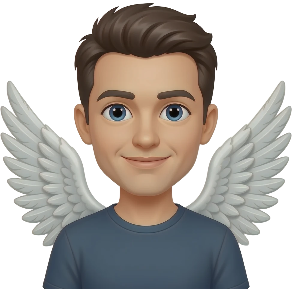 Wings both side emoji