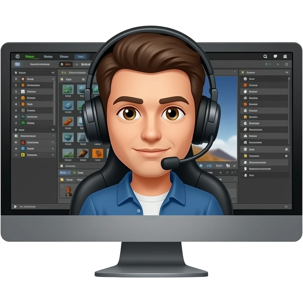 make rust pc player emoji