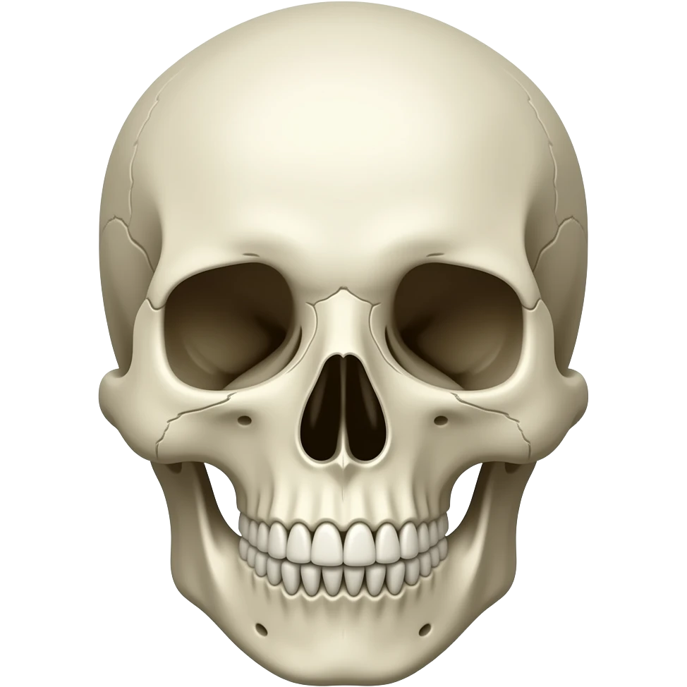 Skull emoji